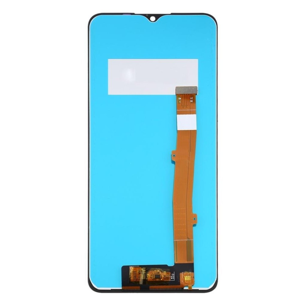 LCD with Touch Screen for Alcatel 3X 2019 - Blue by Maxbhi.com