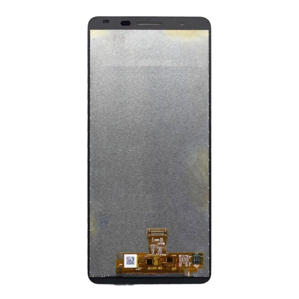 LCD with Touch Screen for Samsung Galaxy M01 Core Black (display glass  combo folder)