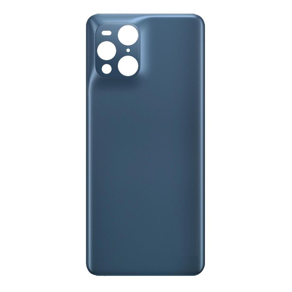 Back Panel Cover for Oppo Find X3 Pro Blue