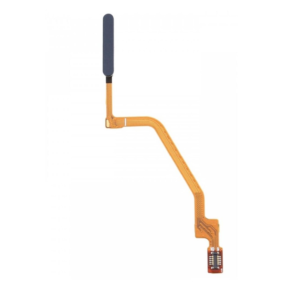 SPAREWARE® Fingerprint Sensor Flex Fingerprint Sacanner Sensor For Poco M2 Pro -Black