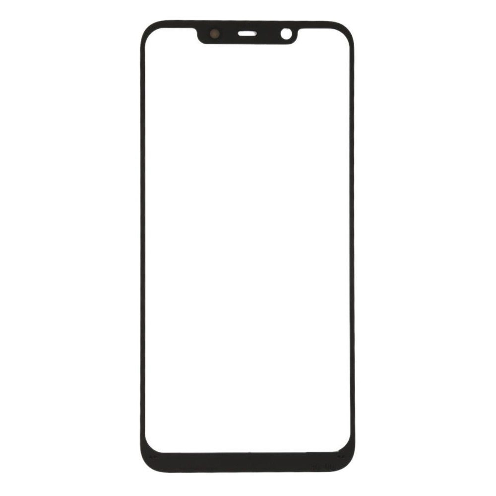 Replacement Front Glass for Nokia 8.1 Steel by Maxbhi