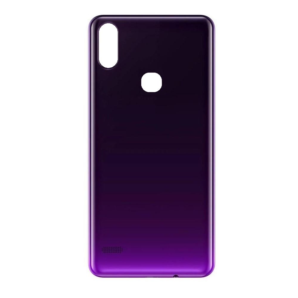 Back Panel Cover for Infinix Smart Purple