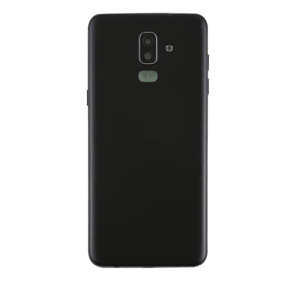 Back Panel Cover for Samsung Galaxy J8 2018 Black Maxbhi
