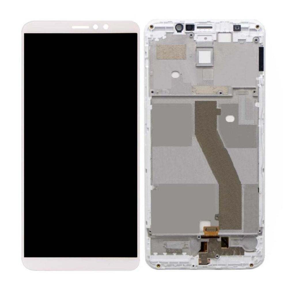 LCD with Touch Screen for Gome C7 Note White by