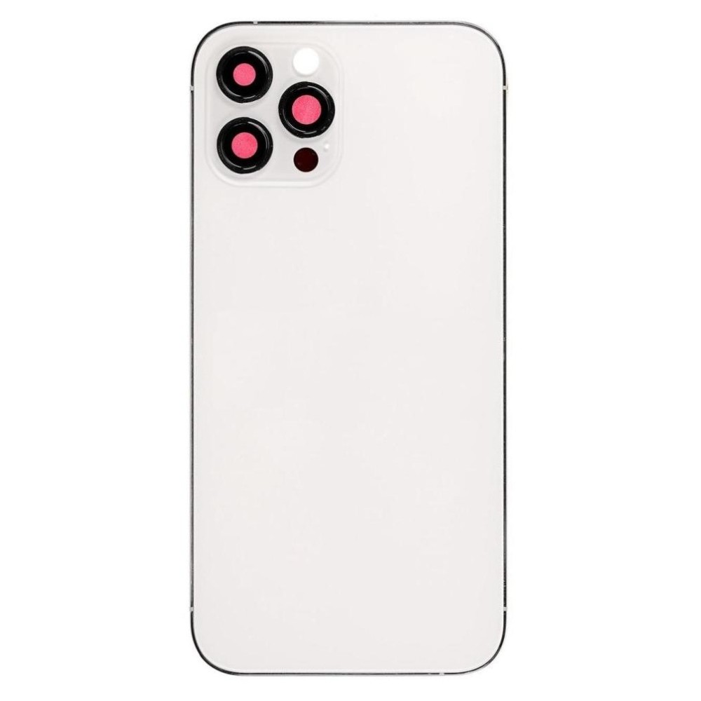 Full Body Housing for Apple iPhone 12 Pro Max - White - Maxbhi.com