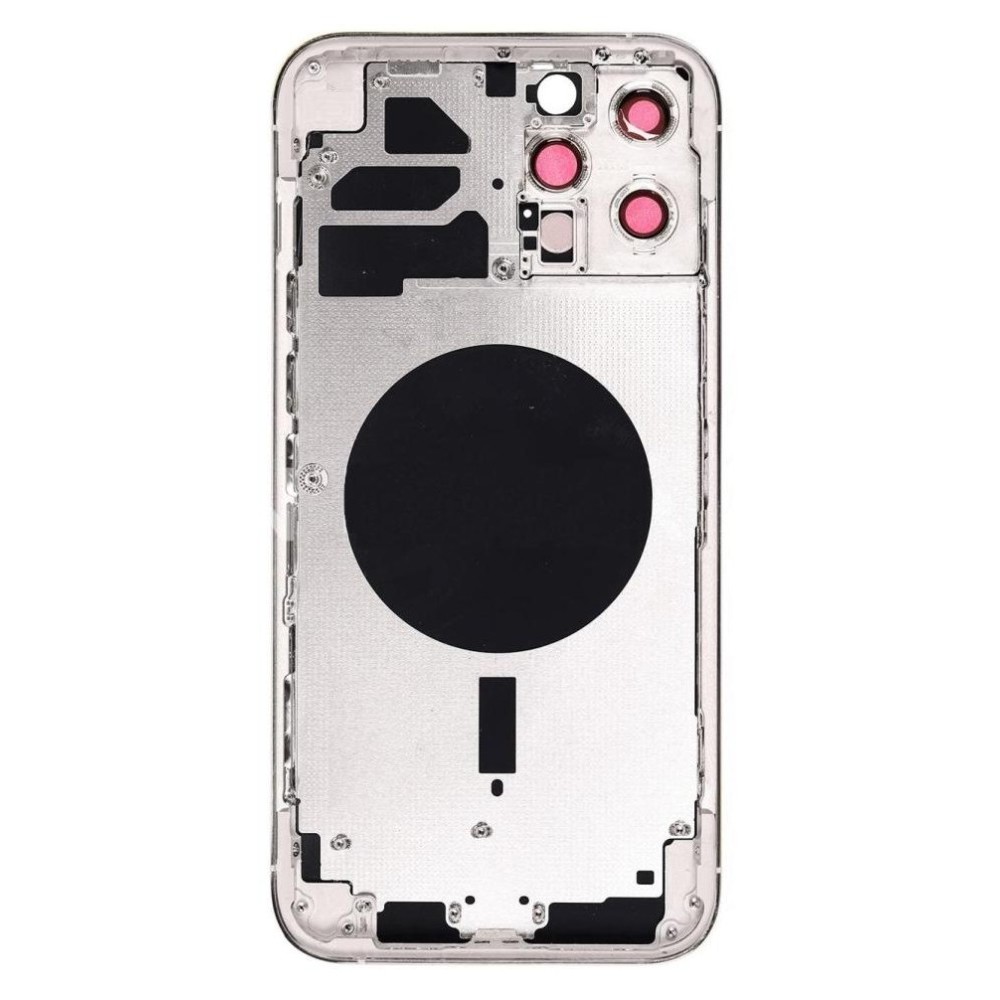 Full Body Housing for Apple iPhone 12 Pro Max - White - Maxbhi.com