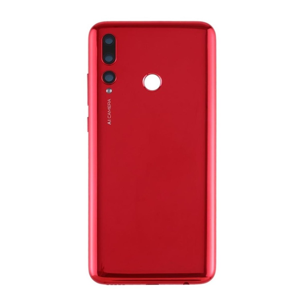 2 in 1 360 Degree TPU+PC+etal Phone Cover with Kickstand for Huawei P Sart (2019) / Honor 10 Lite / Nova Lite 3 (Japan) - Red
