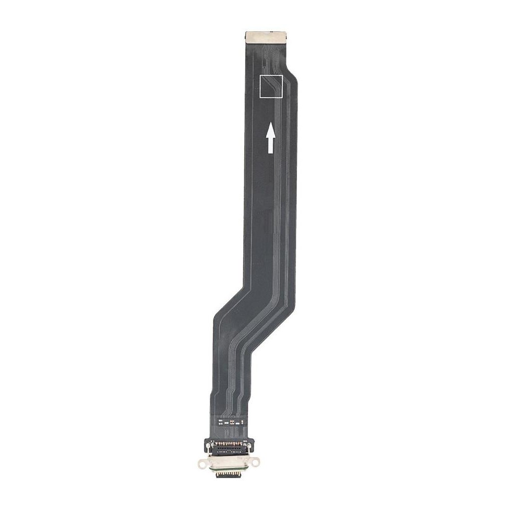 Charging Connector Flex PCB Board for OnePlus 7 by Maxbhi