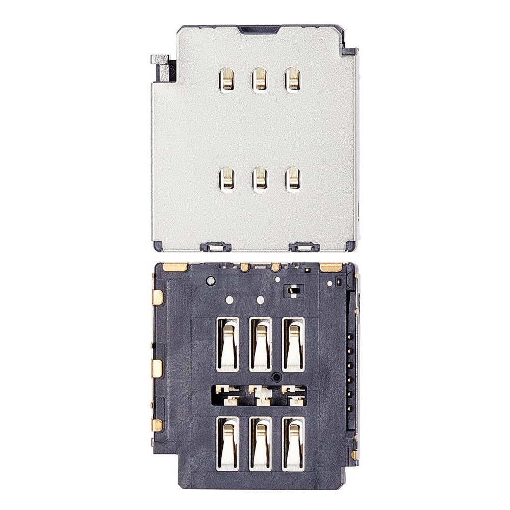 Sim Connector for Apple iPhone 13 Pro Max by Maxbhi.com