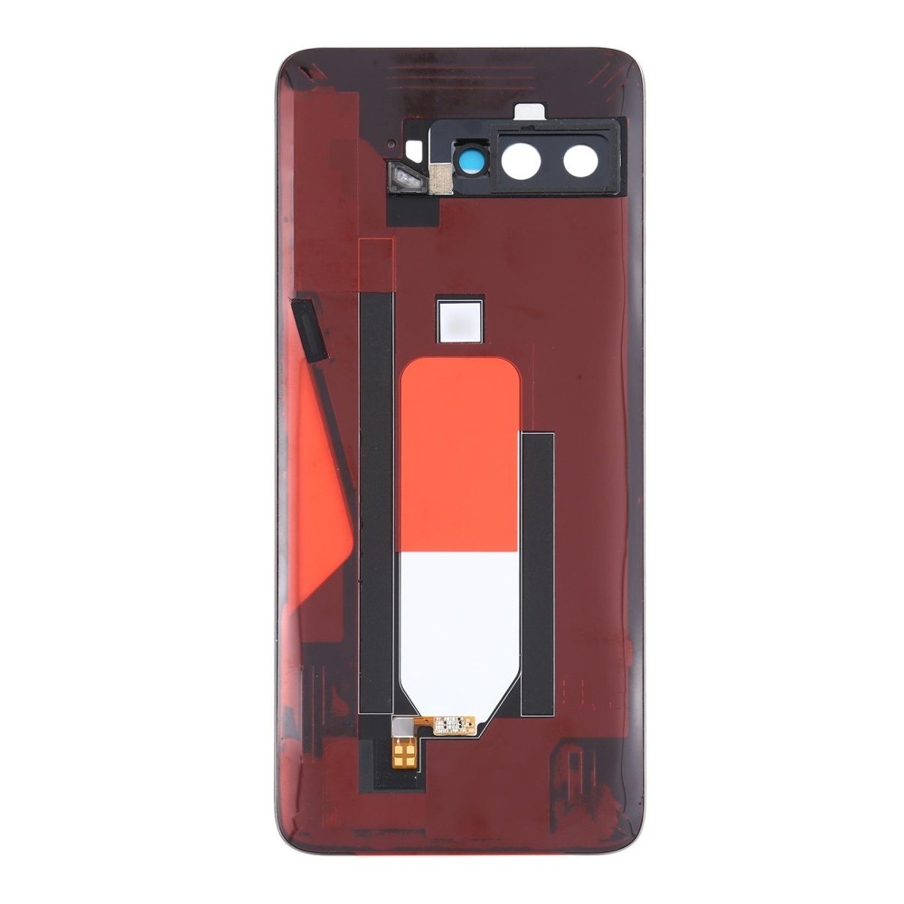 Back Panel Cover for Asus ROG Phone 3 - Black - Maxbhi.com