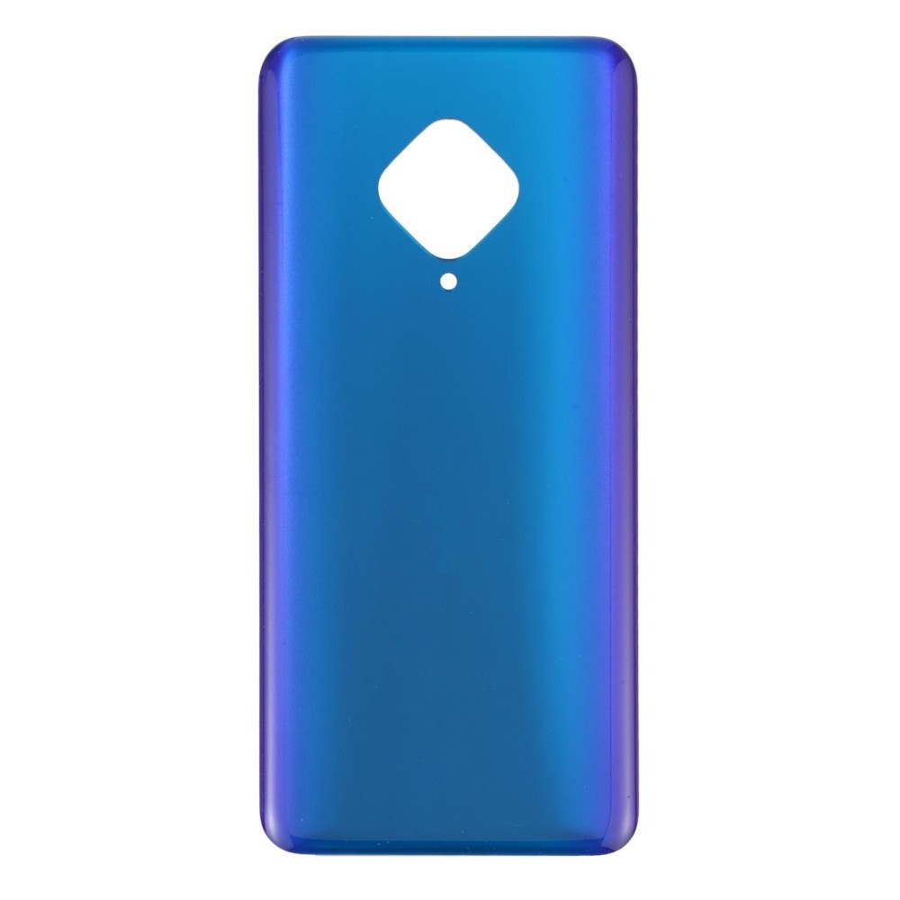 Vivo S1 Pro Back Cover Glass Back Panel Cover For Vivo S1 Pro Blue