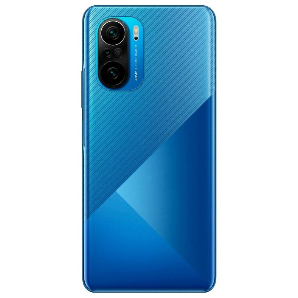 Full Body Housing for Xiaomi Poco F3 - Blue - Maxbhi.com 