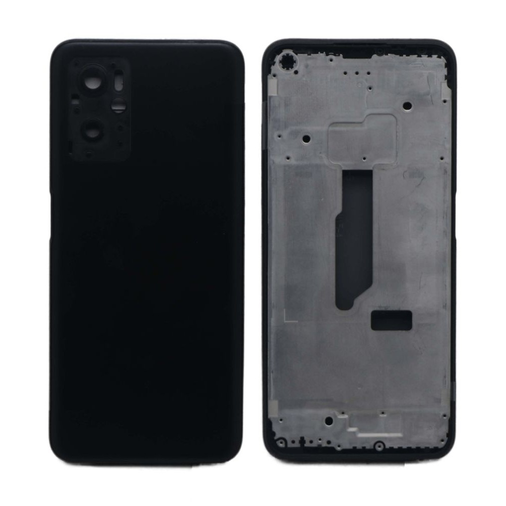 Full Body Housing for Oppo A76 Black