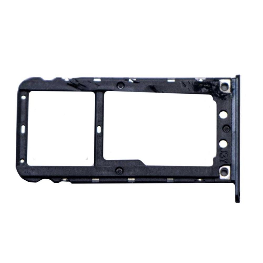 SIM Card Holder Tray for Xiaomi Redmi Note 5 Pro - Black - Maxbhi.com