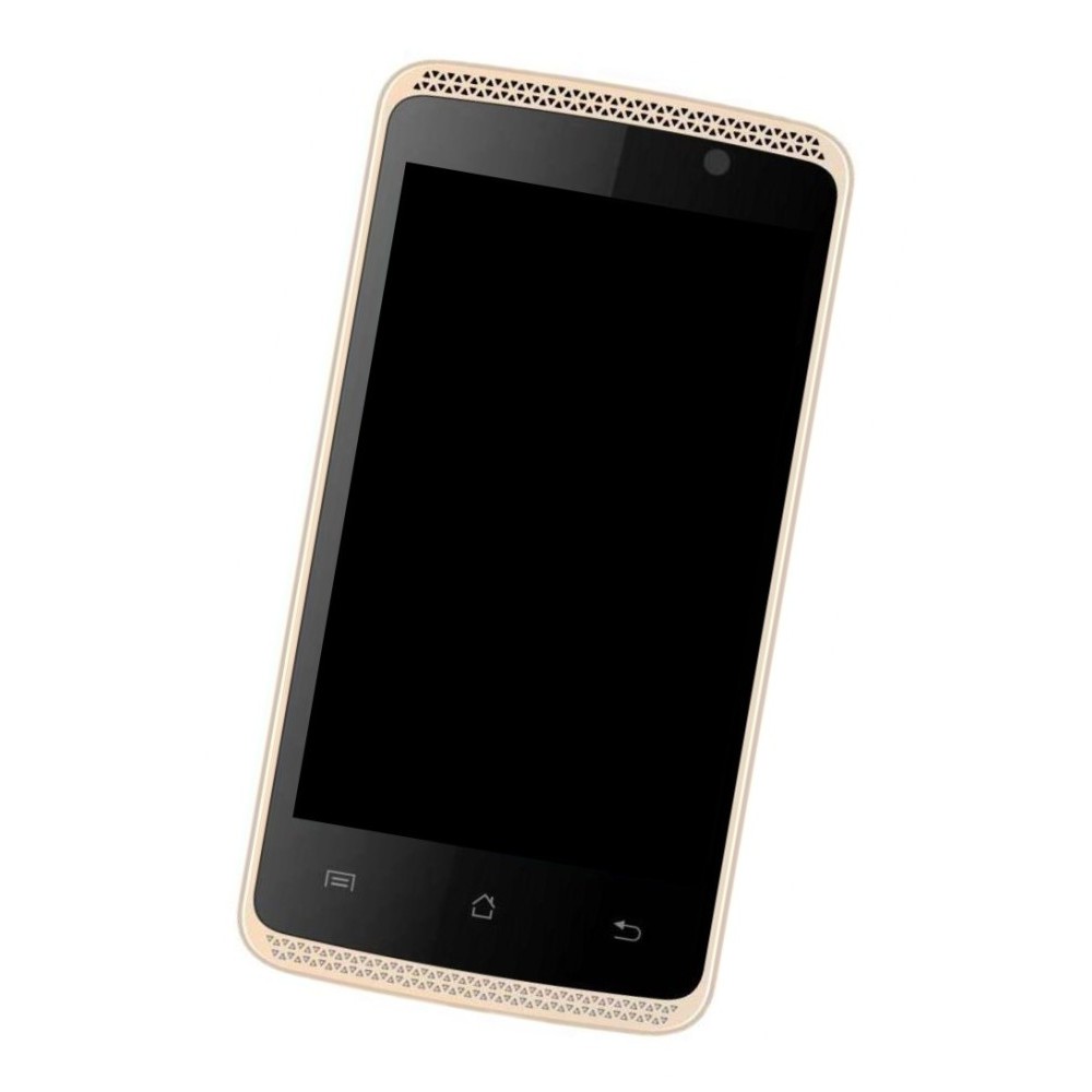 LCD Frame Middle Chassis for Relaxx Z2 - Black by Maxbhi.com