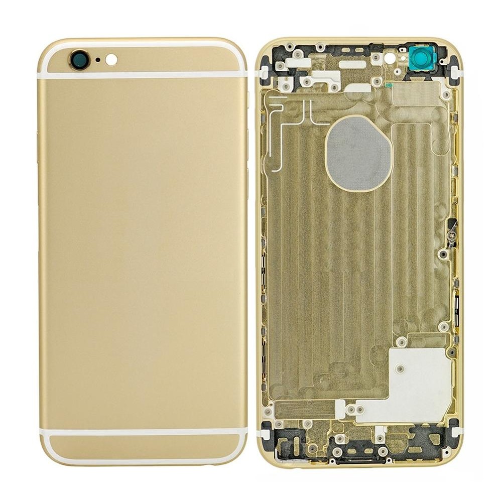 Full Body Housing for Apple iPhone 6 - Gold - Maxbhi.com