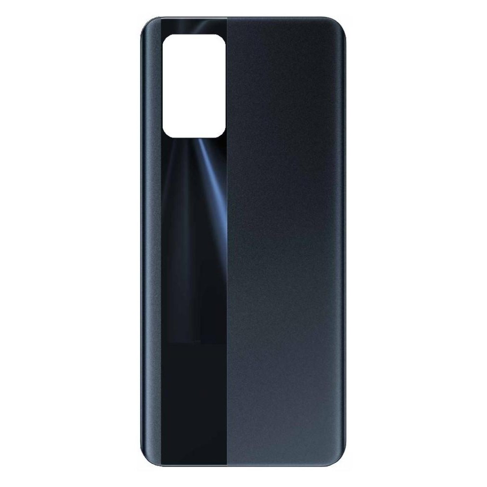 Back Panel Cover for Realme X7 Max 5G Black