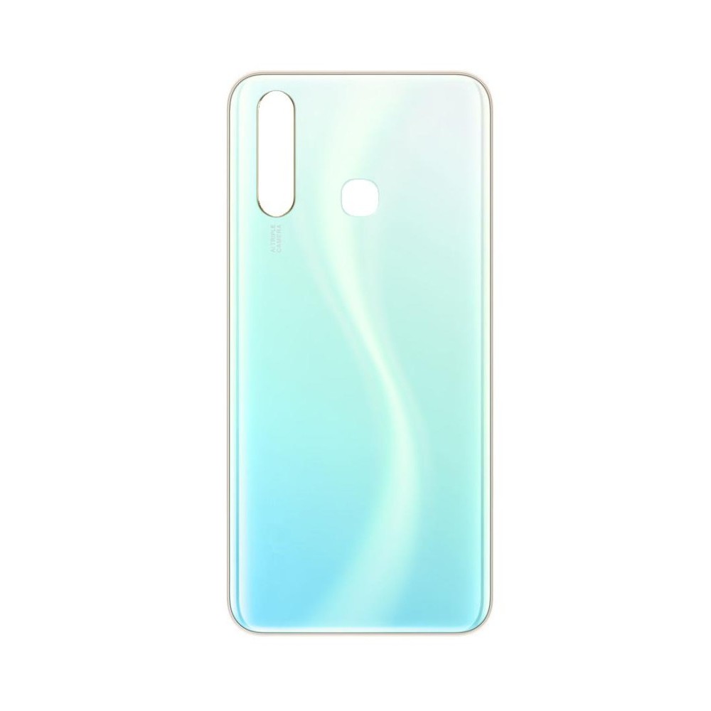 Back Panel Cover for Vivo Y19 White Maxbhi