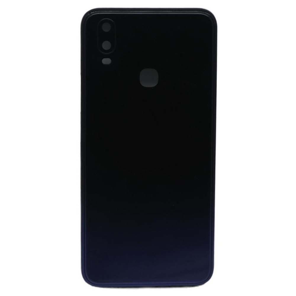 Back Panel Cover for Vivo Y11 2019 Black Maxbhi