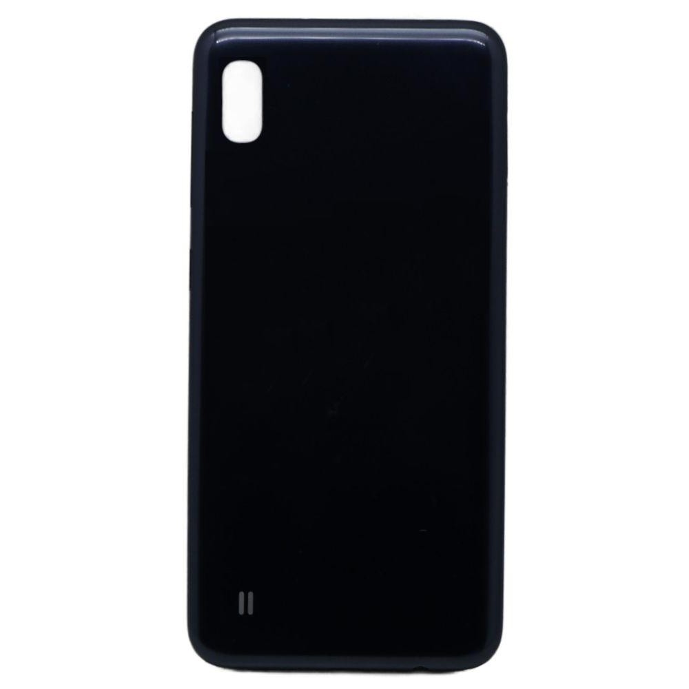 Back Panel Cover for Samsung Galaxy A10 Black Maxbhi
