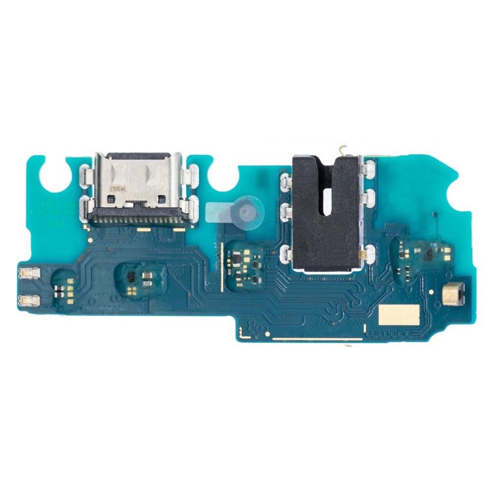 Charging Connector Flex PCB Board for Samsung Galaxy M12 by Maxbhi