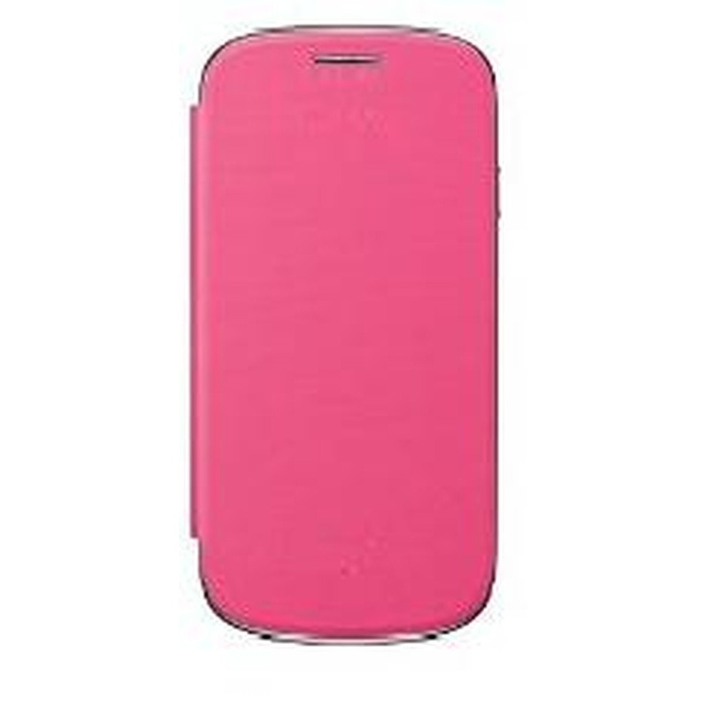 Phone S3 Mini Case Flip Cover For Samsung Galaxy S3 Mini Pink