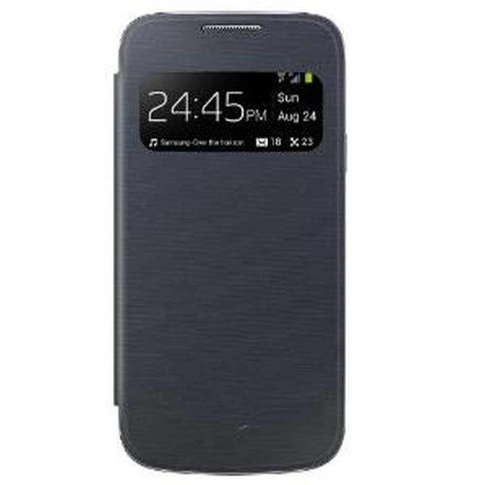 Flip Cover for Samsung Galaxy S4 Mini LTE Black by