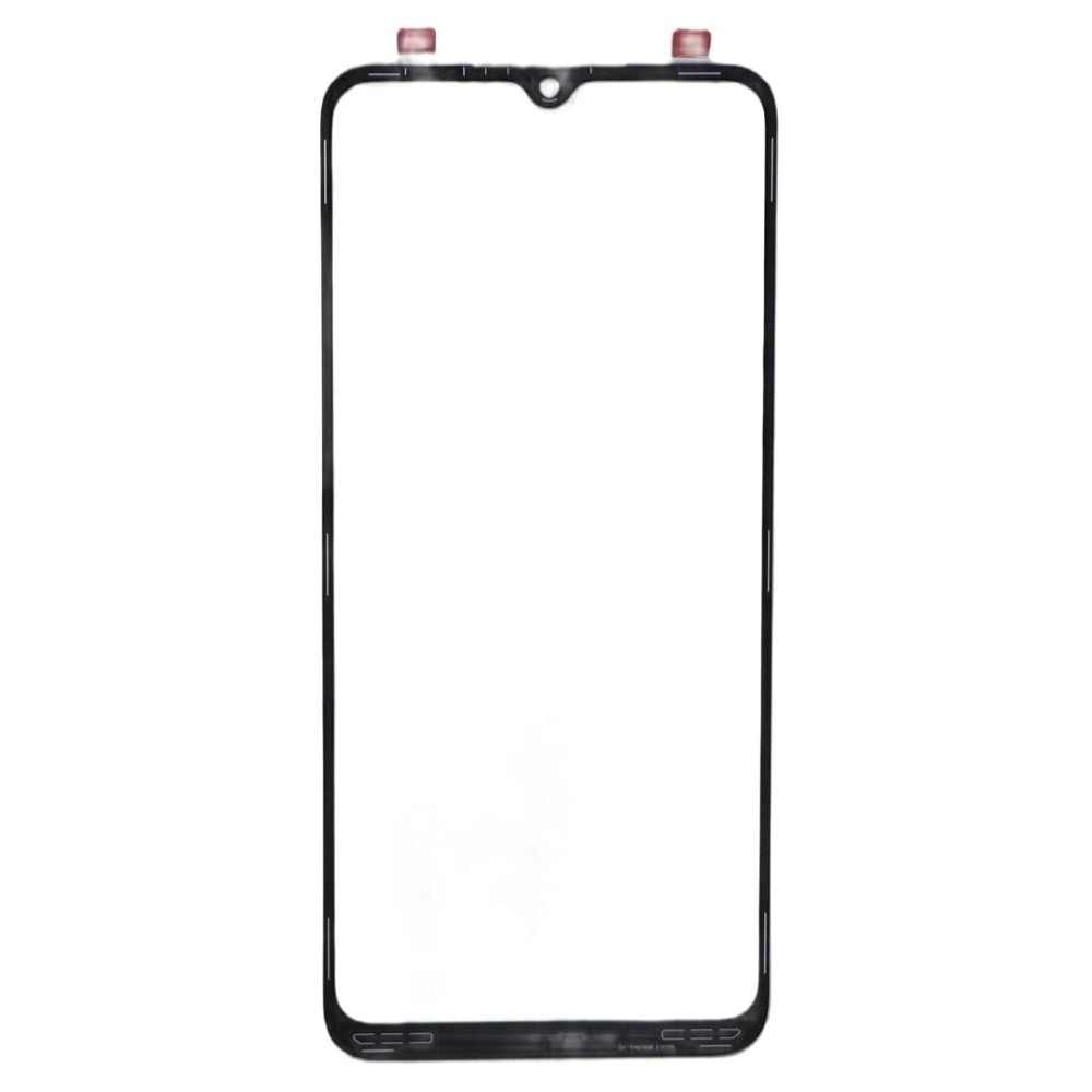 Replacement Front Glass for Xiaomi Redmi 9A White by