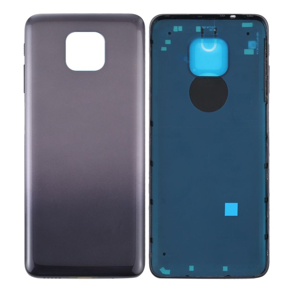 Back Panel Cover for Motorola Moto G Power 2021 Black