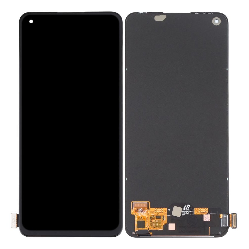 LCD with Touch Screen for OnePlus Nord N20 5G White by