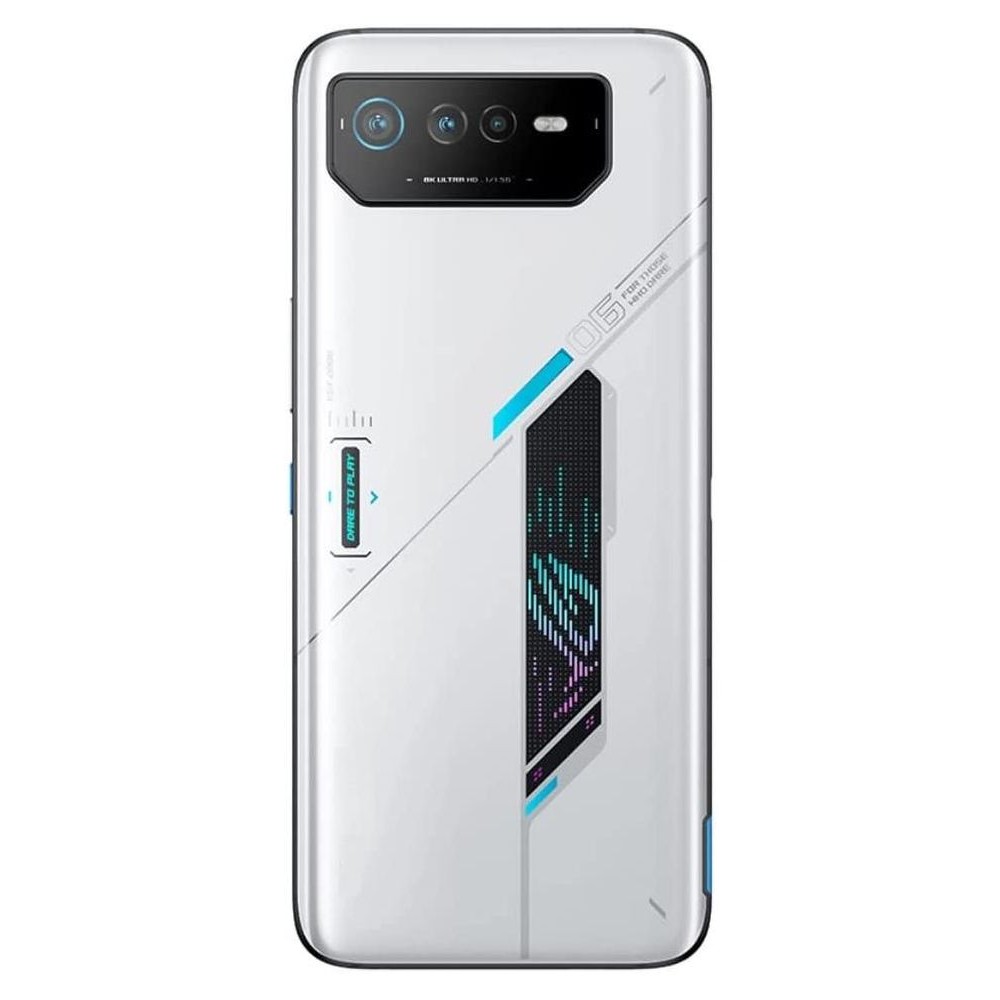 Full Body Housing for Asus ROG Phone 6 Pro - White - Maxbhi.com