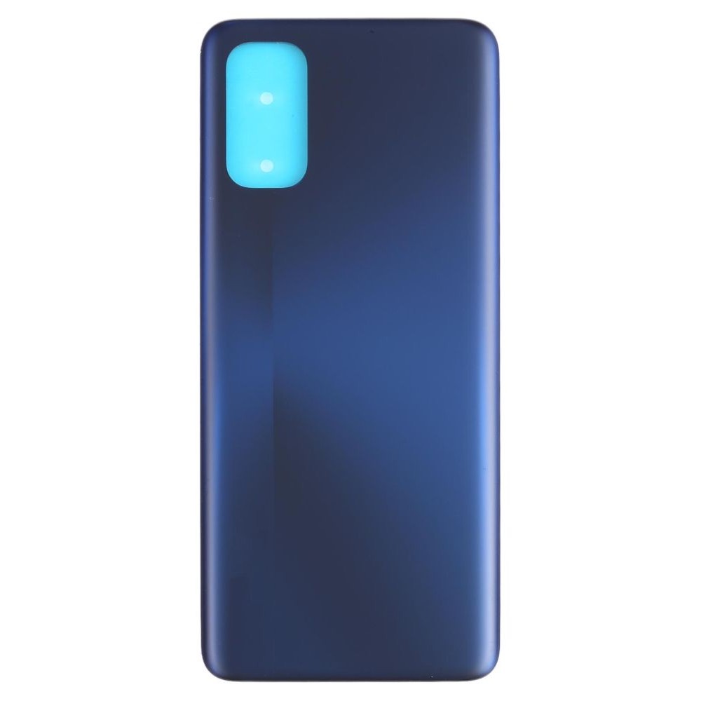 Vitre Arrière (Cache-Batterie) Adhésive Pour Realme 7 Pro - Bleu - Neuf