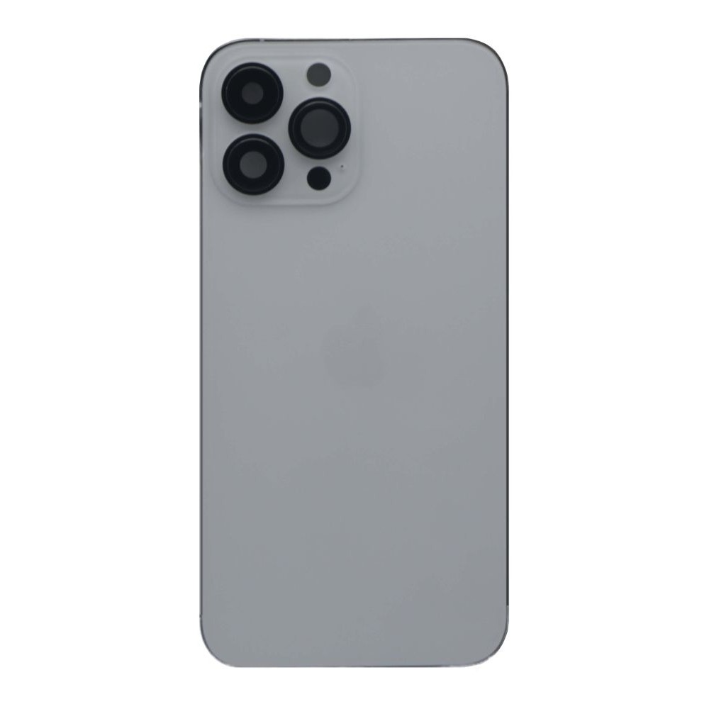 Full Body Housing for Apple iPhone 13 Pro Max - Silver - Maxbhi.com
