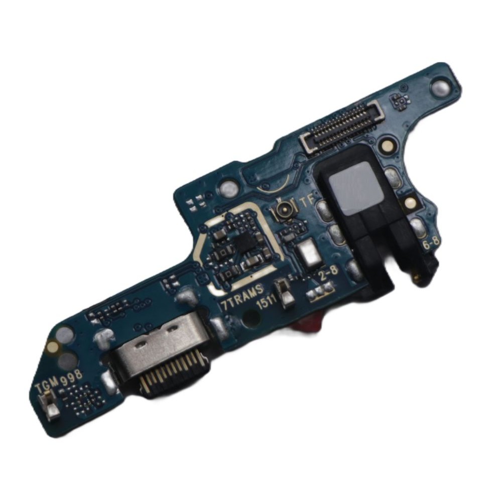 Charging Connector Flex PCB Board for Infinix Smart 7 India by Maxbhi.com