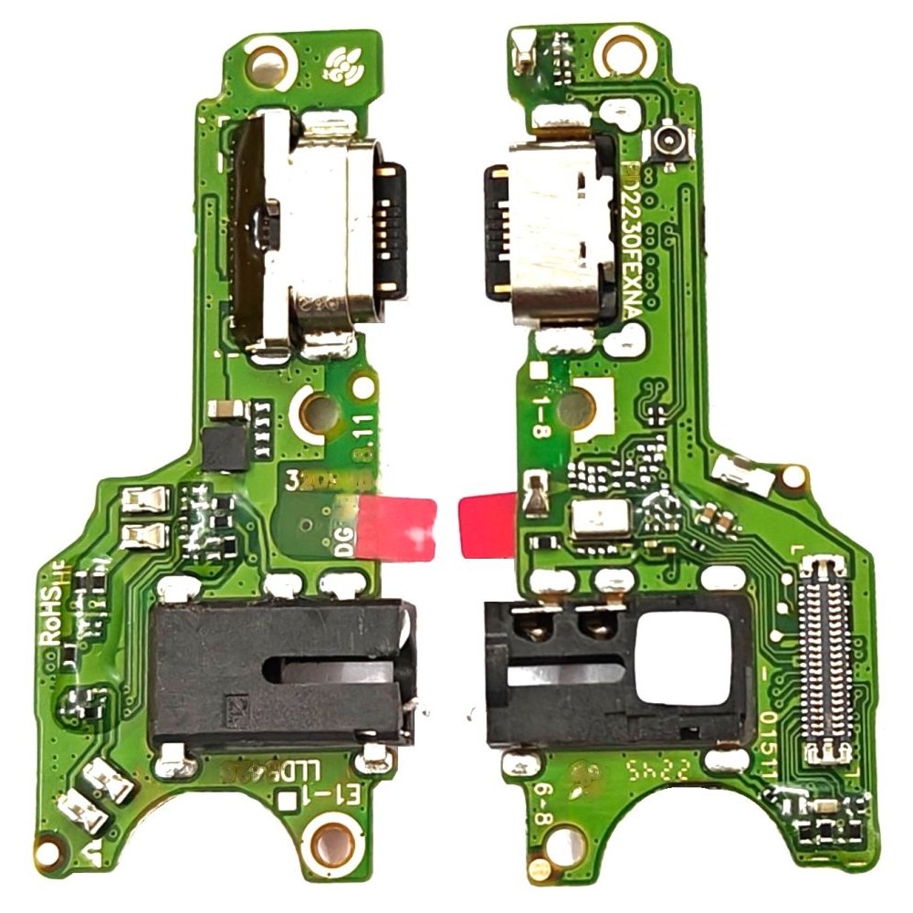 Charging Connector Flex PCB Board for Vivo Y56 by Maxbhi.com