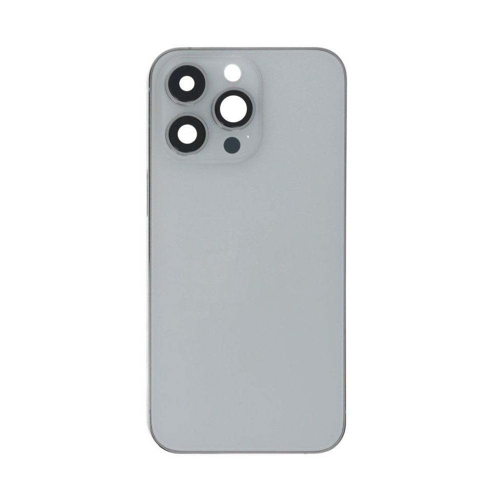 Full Body Housing for Apple iPhone 13 pro - Silver - Maxbhi.com