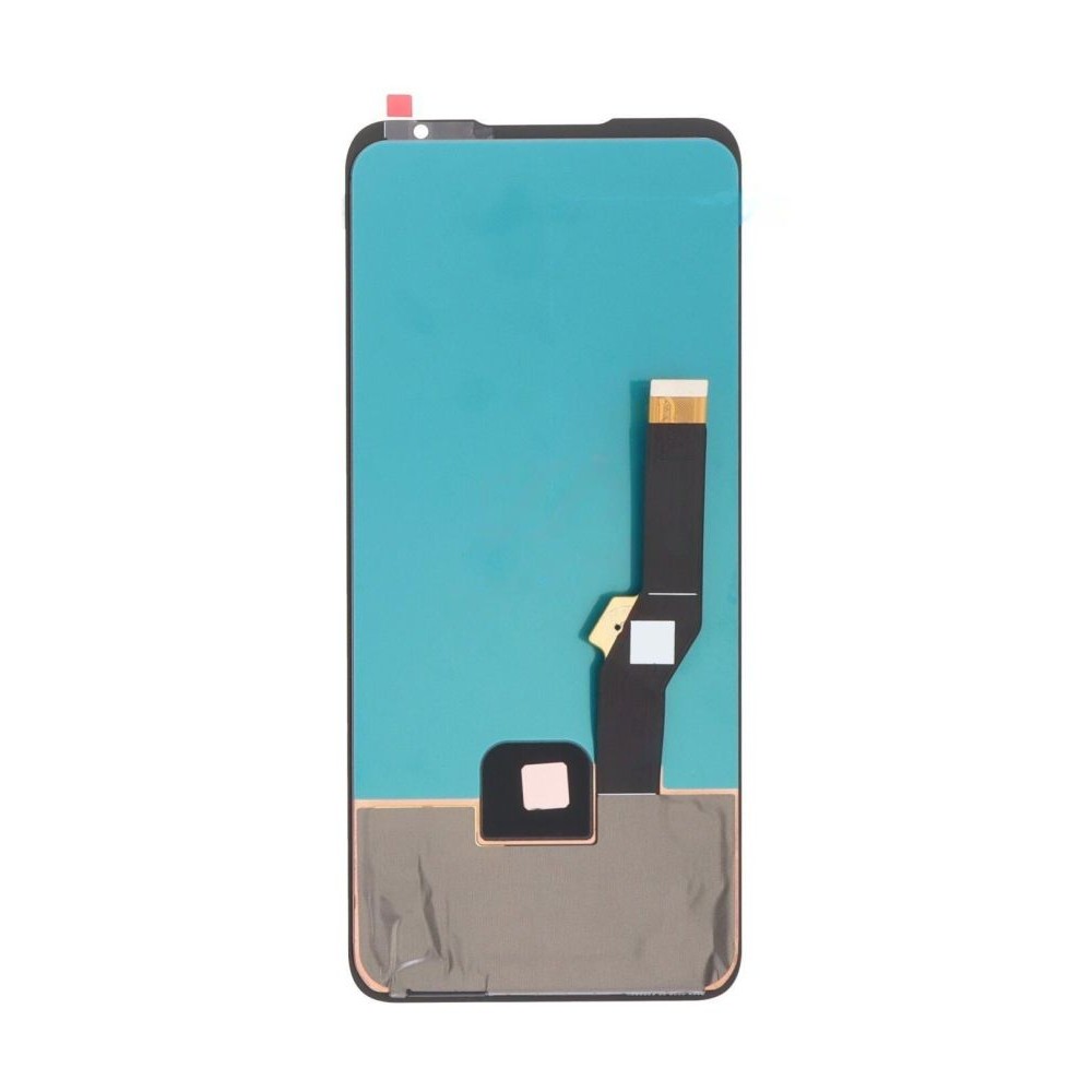 LCD with Touch Screen for ZTE Nubia Red Magic 7 - Black by Maxbhi.com
