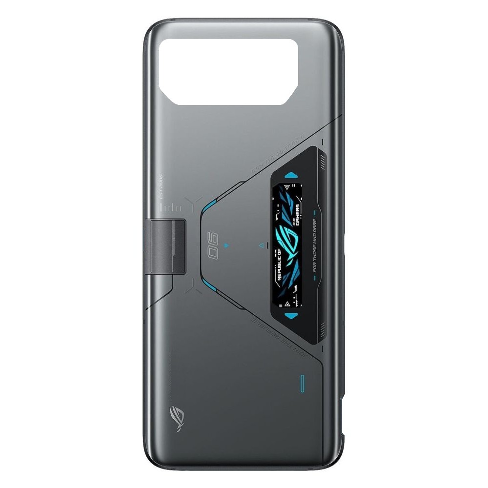 Back Panel Cover for Asus ROG Phone 6D Ultimate Black Maxbhi