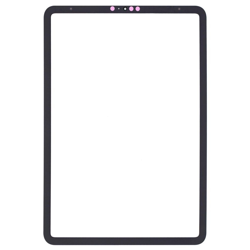 Replacement Front Glass for Apple iPad Pro 11 2018 Black by