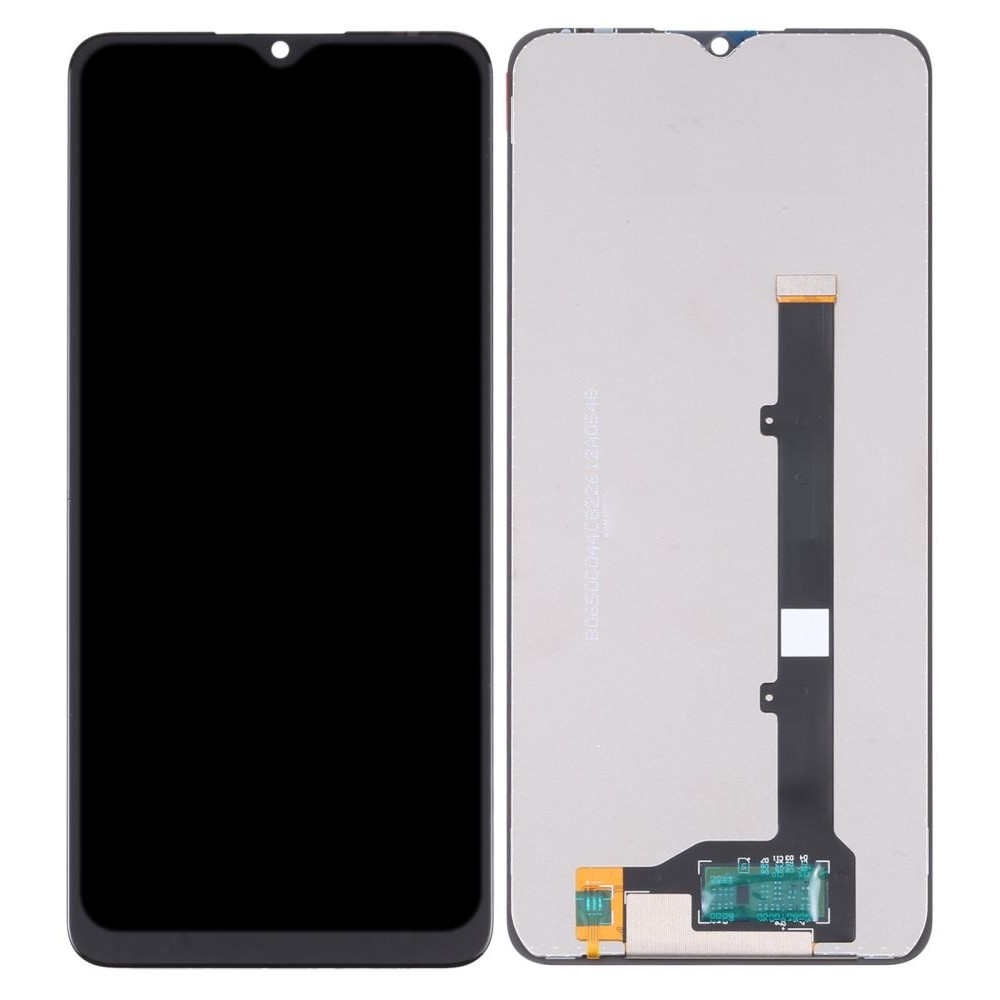 LCD with Touch Screen for ZTE Blade A52 - Black by Maxbhi.com