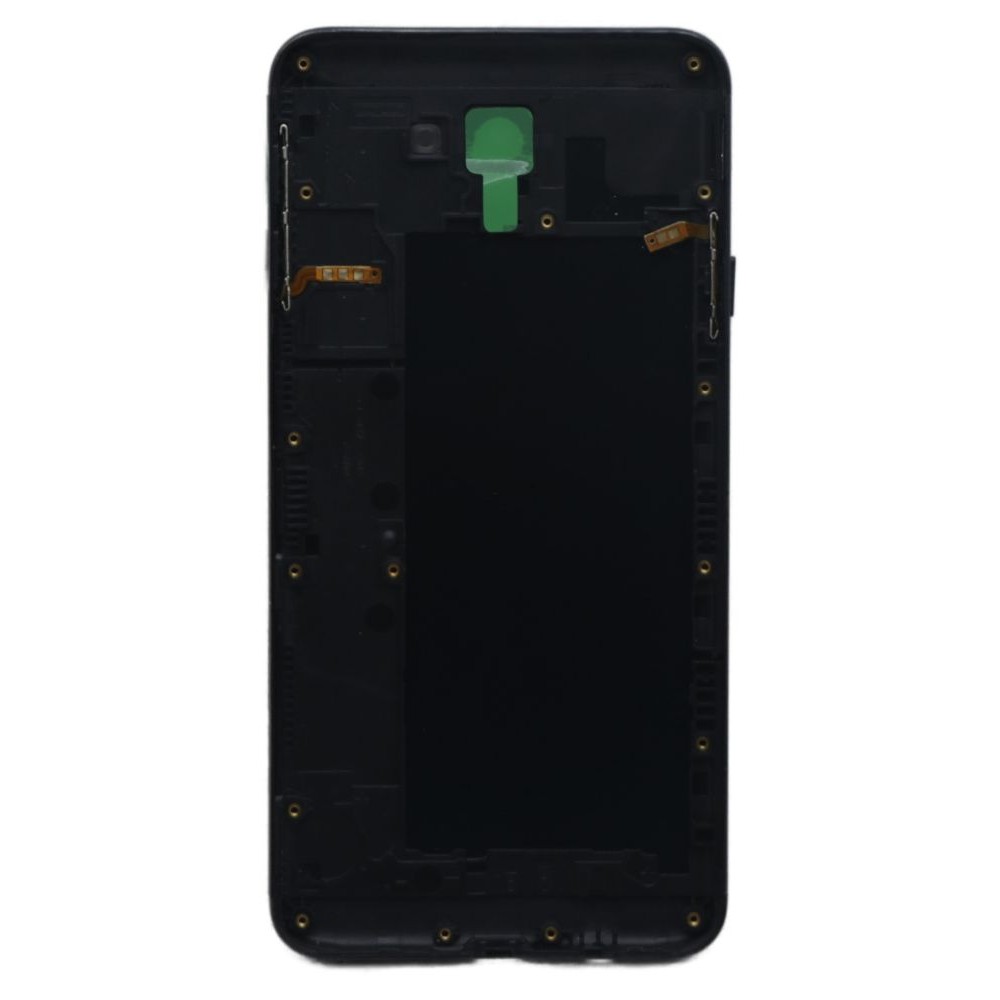 Back Panel Cover for Samsung Galaxy J7 Prime Black - Main Image