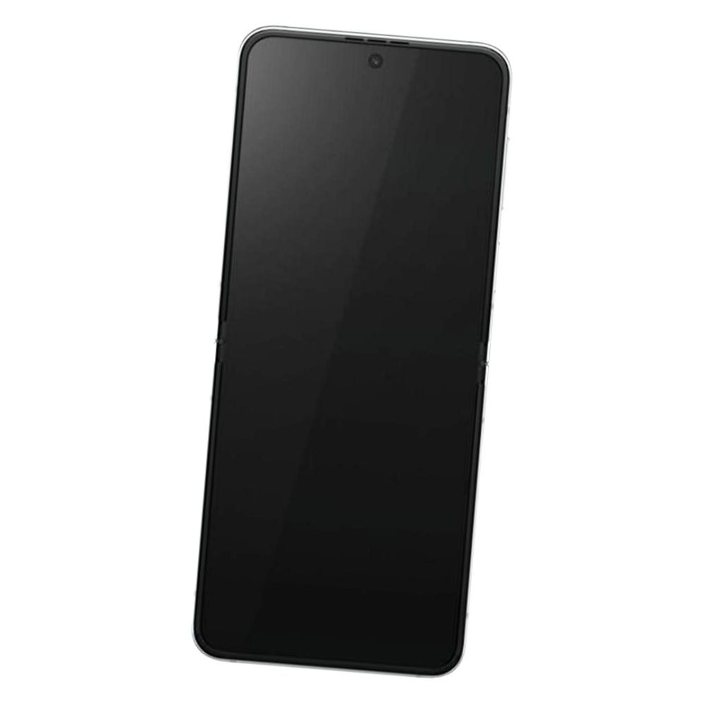 Samsung Galaxy Z Flip5 液晶ディスプレイ一体型フレーム LCD Frame Middle Chassis for Samsung Galaxy Z Flip5 - Lavender by