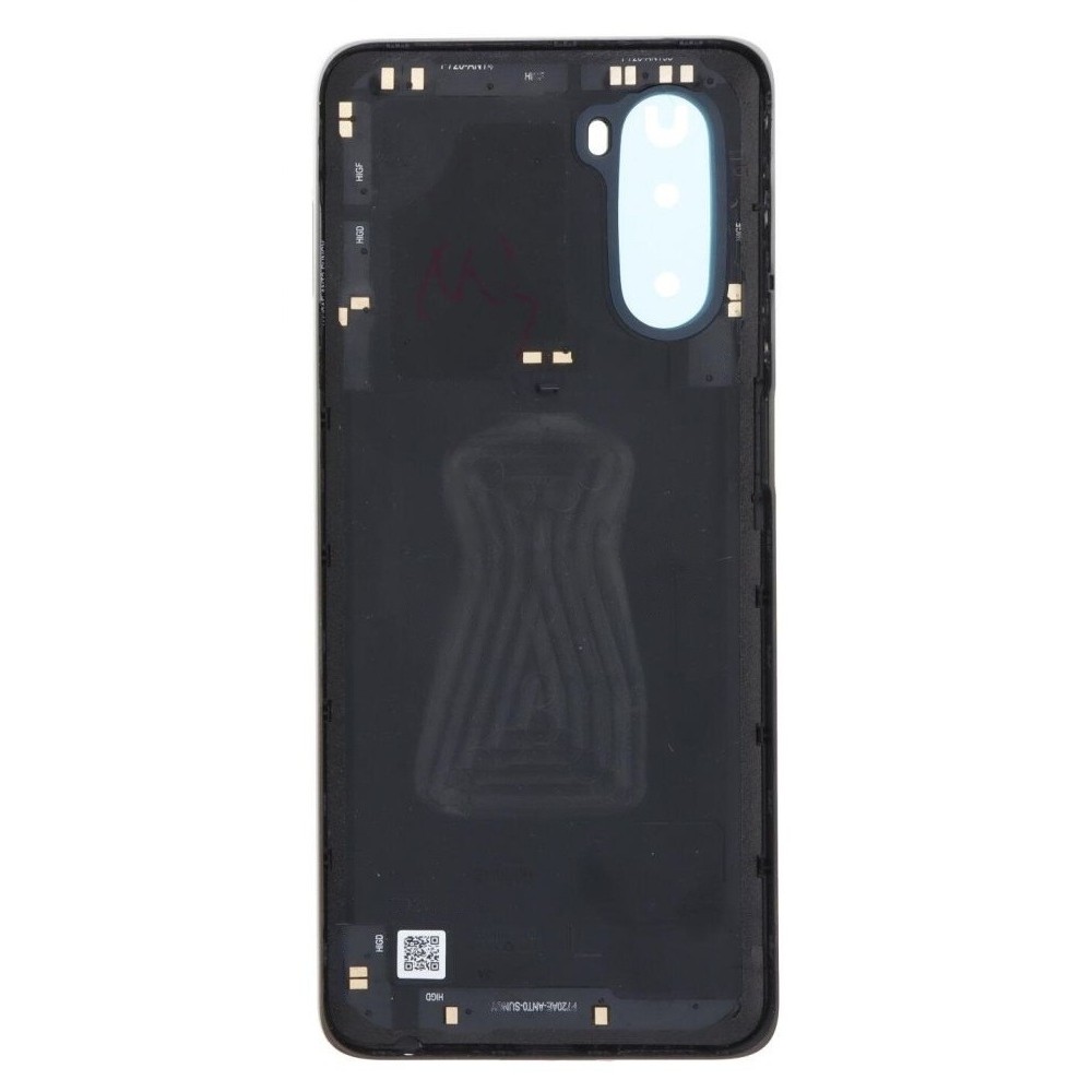 Couvercle De Batterie Arrière Pour Motorola Moto G51 5G - Argent Brillant, Neuf