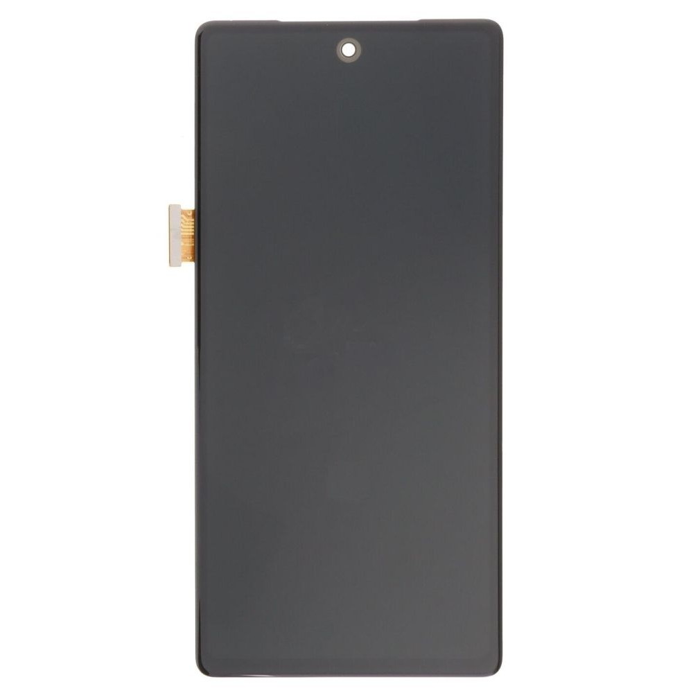 LCD with Touch Screen for Google Pixel 7A - White by Maxbhi.com