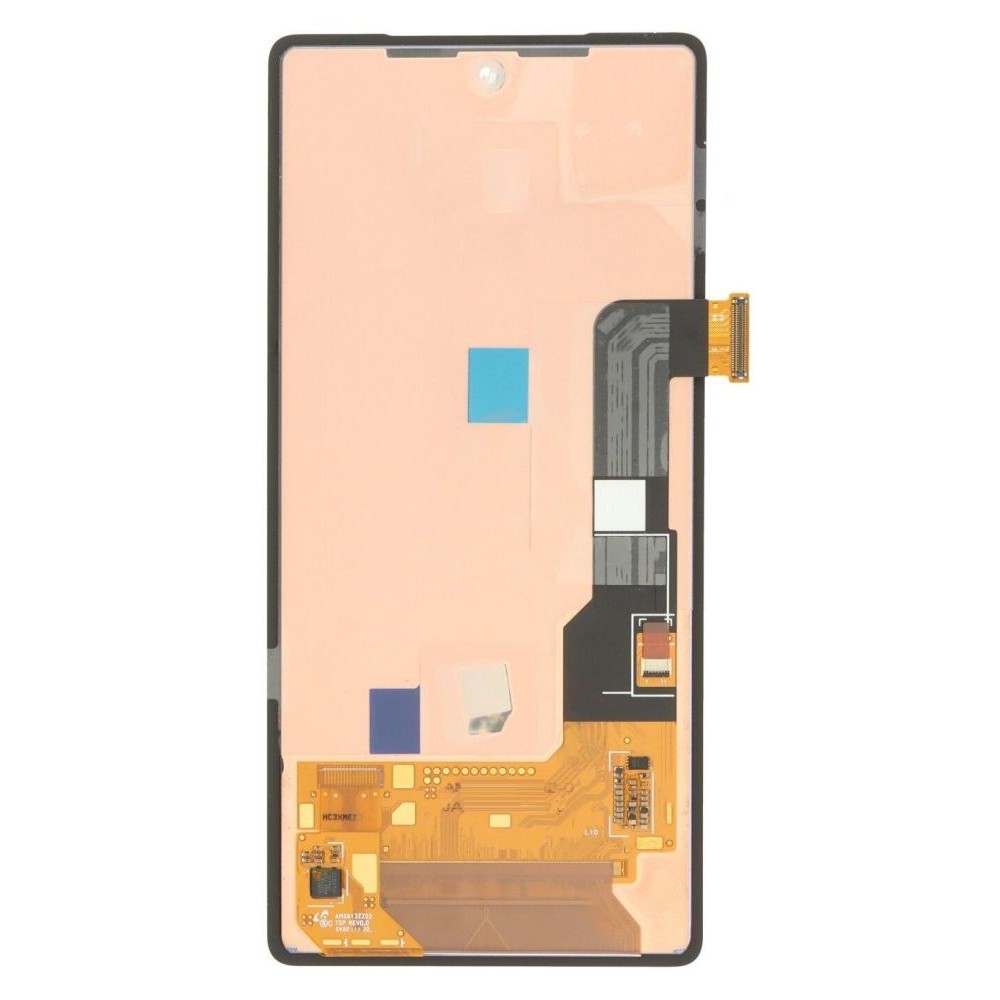 LCD with Touch Screen for Google Pixel 7A - White by Maxbhi.com