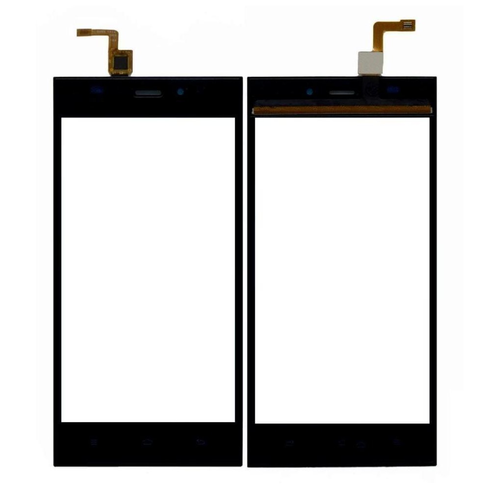 mi様一枚 Touch Screen Digitizer for Xiaomi Mi 3 - Black by Maxbhi.com