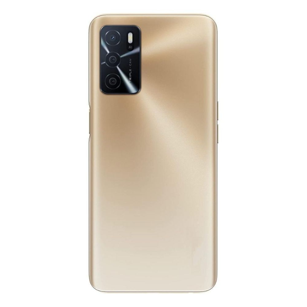 Full Body Housing for Oppo A16 - Gold - Maxbhi.com