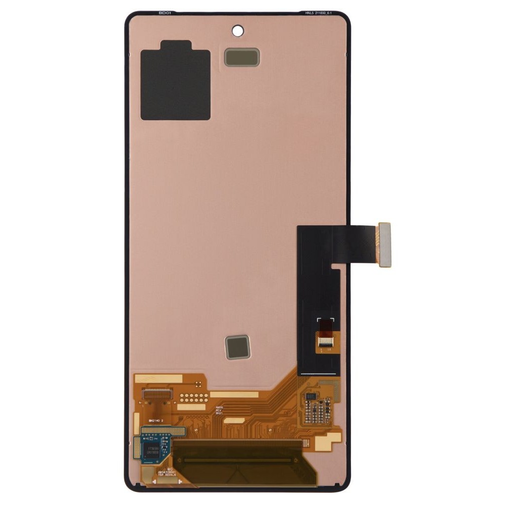 LCD with Touch Screen for Google Pixel 7 5G - Black by Maxbhi.com