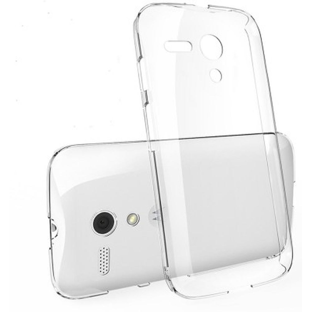 Transparent Back Case for Motorola New Moto G 2nd Gen