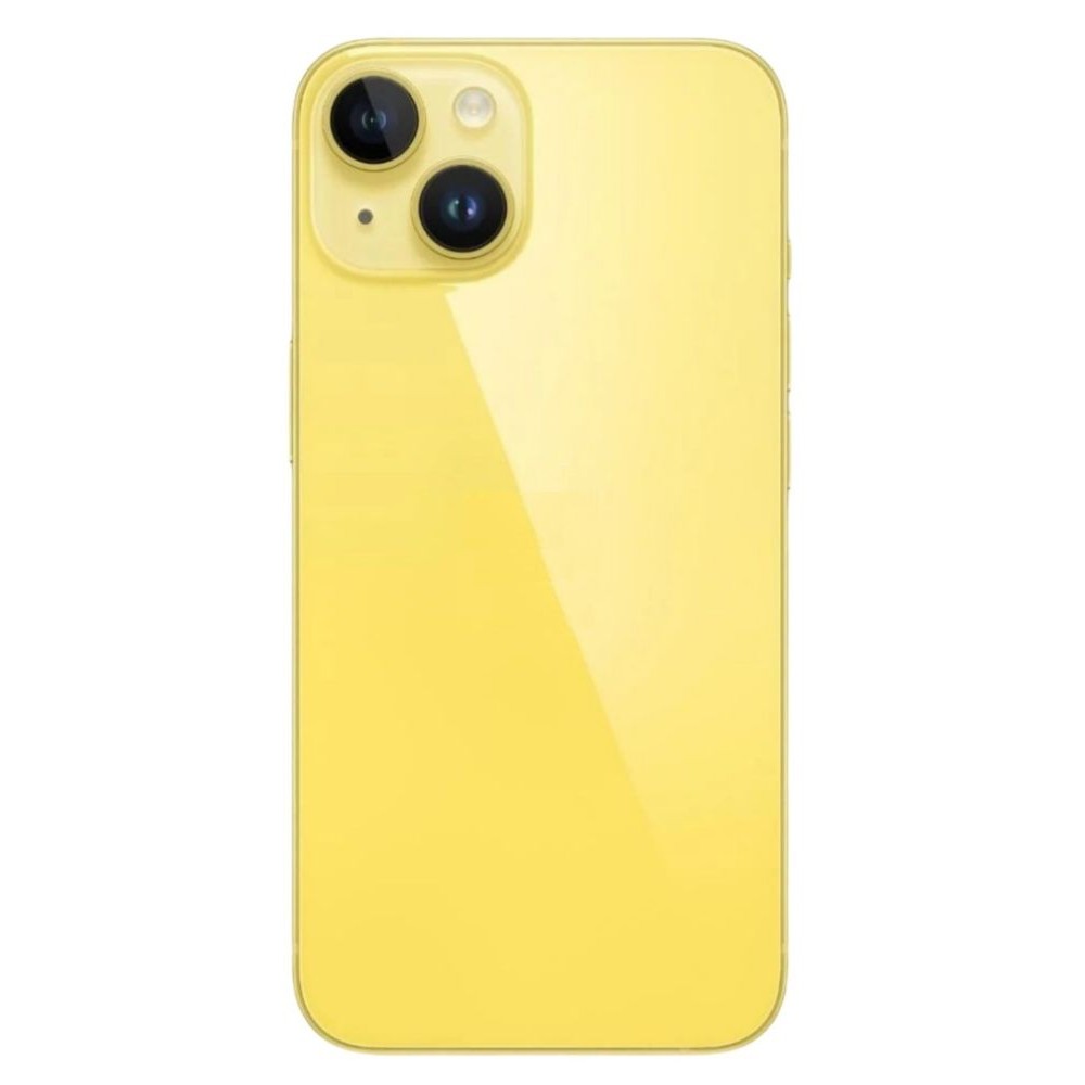 Full Body Housing for Apple iPhone 14 - Yellow - Maxbhi.com